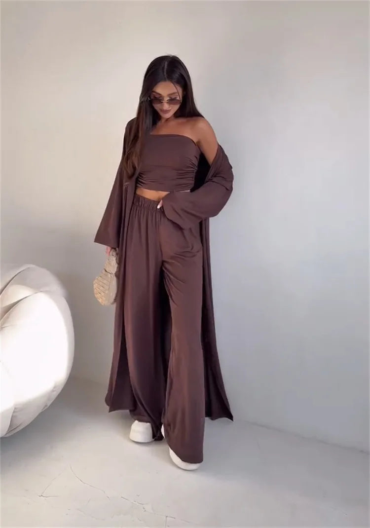 Cute and Casual 3 Pieces Set