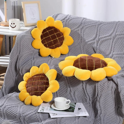 Sunflower Throw Pillow
