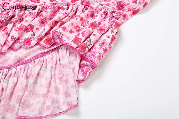 Floral Ruffle