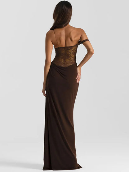 Lace Maxi Dress