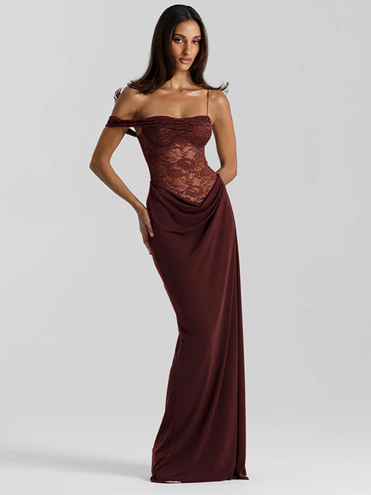 Lace Maxi Dress