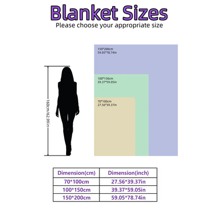 Ultra-Soft 3D Plush Blanket